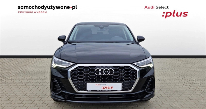 Audi Q3 Sportback cena 154900 przebieg: 19957, rok produkcji 2022 z Sulejów małe 379